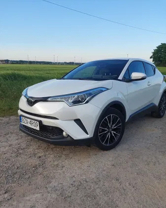 zambrów Toyota C-HR cena 83900 przebieg: 44000, rok produkcji 2019 z Zambrów